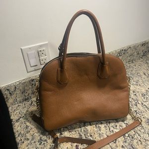 Cognac Micheal kors hand bag